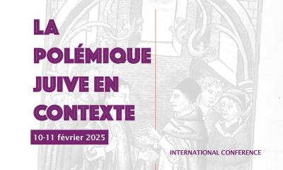 Colloque international : La polémique juive en contexte