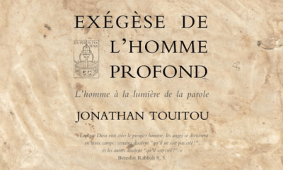 Exégèse de l’homme profond - Jonathan Touitou 