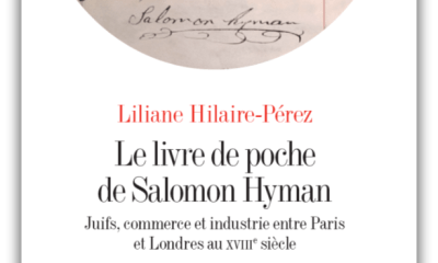 Le Livre de poche de Salomon Hyman. Juifs, commerce et industrie entre Paris et Londres au XVIIIe siècle - Liliane Hilaire-Pérez
