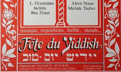Passages : témoignages de la vie culturelle yiddish en France