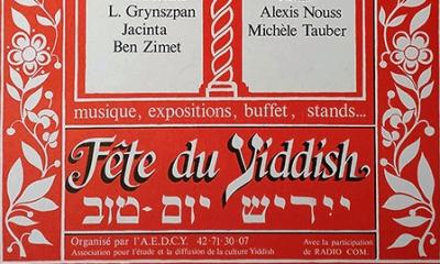 Projet Passages - Maison de la culture yiddish