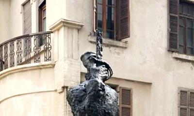 Une statue en hommage au capitaine Dreyfus à Tel Aviv