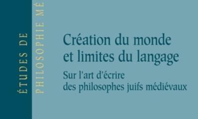 Création du monde et limites du langage - David Lemler