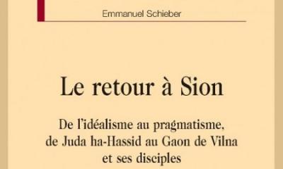 Le retour à Sion - Emmanuel Schieber