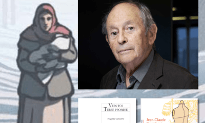 #Prix : Remise du prix de la National Jewish Theater Foundation à Jean-Claude Grumberg pour l'ensemble de son œuvre