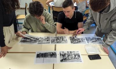 Restitution du voyage en Pologne et République tchèque des élèves du lycée La Versoie de Thonon-les-Bains