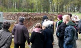 Elèves du lycée Janson-de-Sailly à Birkenau