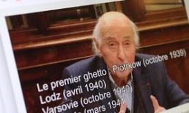 Rencontres à distance entre des élèves et des rescapés de la Shoah