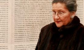 Hommage public à Simone Veil au Mémorial de la Shoah