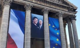 Simone et Antoine Veil au Panthéon