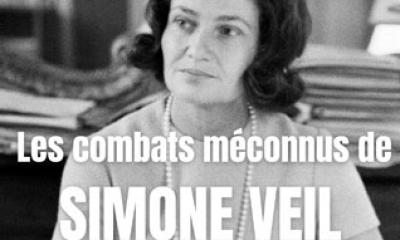 #En ligne : Les combats méconnus de Simone Veil - Dominique Missika et Caroline du Saint