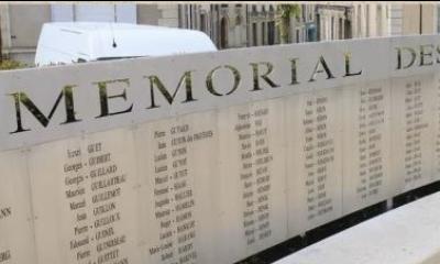 #Inauguration : Mémorial des Juifs déportés à partir de la Creuse 1942-1944