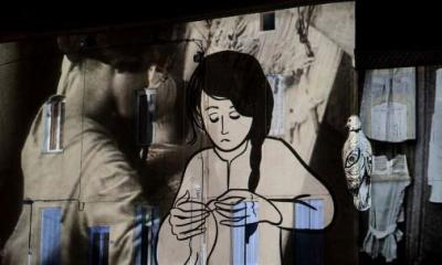 #Spectacle : Les yeux de Lousanouch - Collectif étrange miroir