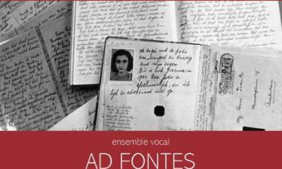 Un Oratorio pour Anne Frank - Ensemble vocal Ad Fontes