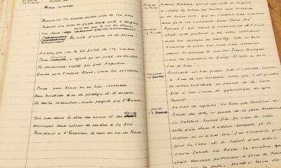 #Appel : Collecte des journaux intimes de la Shoah