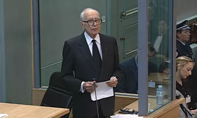 #Diffusion : Le procès de Maurice Papon - Gabriel Le Bomin