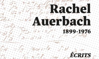 #Parution : Rachel Auerbach (1899-1976). Écrits