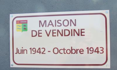 Journée de Commémoration en mémoire du sauvetage d'enfants juifs entre 1942 et 1943 à la maison de Vendine