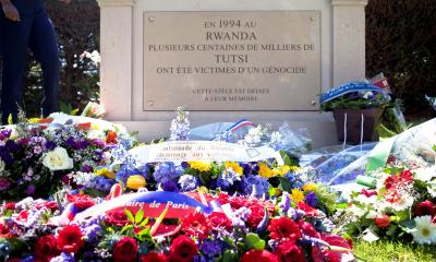 #Commémoration : 31 ans du génocide des Tutsi au Rwanda