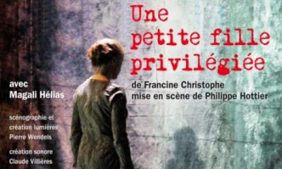 Une petite fille privilégiée, d'après le témoignage de Francine Christophe