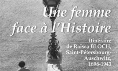 Couverture du livre Une femme face à l'histoire