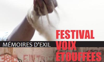 Festival Voix étouffées : Mémoires d'exil