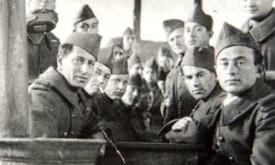 #Cérémonie : Hommage aux engagés volontaires anciens combattants juifs