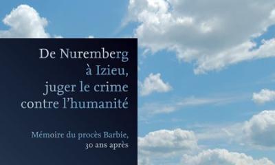 Couverture De Nuremberg à Izieu