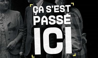 Ça s'est passé ici. Les parisiens racontent la Shoah