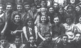 Lodz 1939 "Notre école"