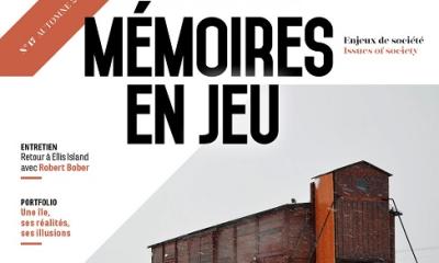 Mémoires en jeu - Écrire la Shoah face au démon de l'analogie