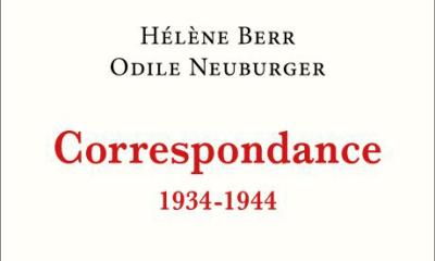 Correspondance 1934-1944 - Hélène Berr, Odile Neuburger