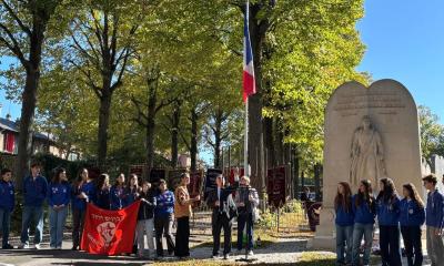 #Cérémonie du souvenir "Yizkor" à la mémoire des victimes de la Shoah