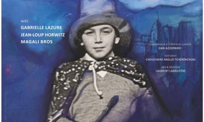 #Théâtre : Elia, Généalogie d’un faussaire - Jean-Loup Horwitz