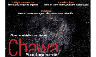 #Festival d'Avignon 2025 : "Chawa, pièce de ma mémoire" - Cie La Libellule