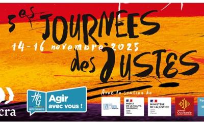 5èmes Journées des Justes à Toulouse - Licra