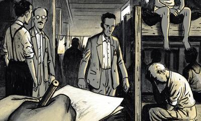 #Parution : Le Dessinateur de Drancy. Journal de Georges Horan-Koiransky 1942-1943 - Hervé Duphot