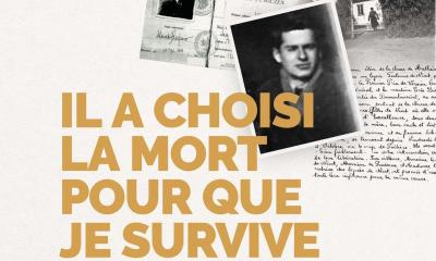 Il a choisi la mort pour que je survive - Dominique Tantin