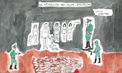 Le génocide des Juifs d'Europe - Chaïm Kaliski