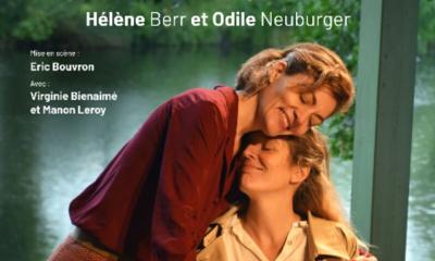 Pour l’éternité, Hélène Berr et Odile Neuburger - Compagnie du Shaboté