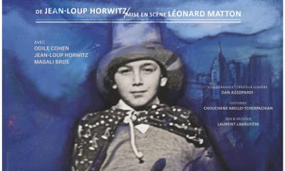 Elia, Généalogie d’un faussaire - Artistic Scene & Jean-Loup Horwitz