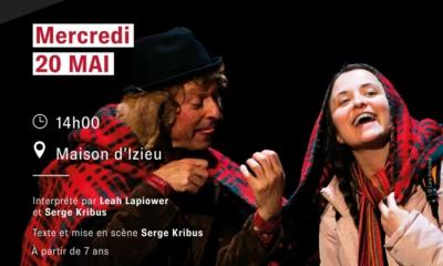 #Théâtre : "Thélonius et Lola" - Serge Kribus