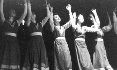 Danser dans les ghettos et dans les camps : entre persécution et survie - Laure Guilbert