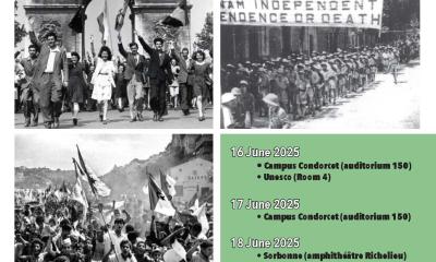 Colloque "1945 - 2025. Guerre et après-guerre(s). Perspectives contemporaines sur le monde après la Seconde Guerre mondiale"