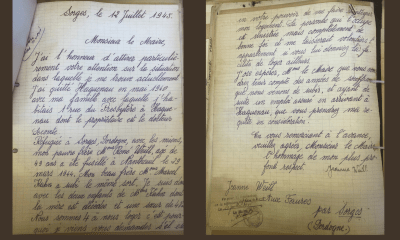 #Appel à témoignages :  "Expulsés, déportés, survivants, revenants. Les Juifs d’Alsace de 1933 à 1948"