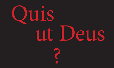 Couverture - Quis ut Deus ?