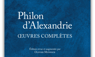 #Parution : "Les œuvres de Philon d’Alexandrie", intégrale des trente-huit traités (réédition augmentée) - Sous la direction d’Olivier Munnich