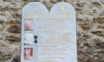 Hommage à Alfred Leizer, résistant juif, maquisard du Vercors - Association Nationale des Pionniers et Combattants Volontaires du Maquis du Vercors