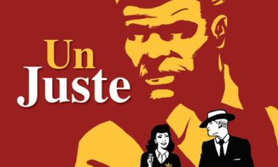 Un Juste - Une bande dessinée de Patrice Guillon et David Cenou