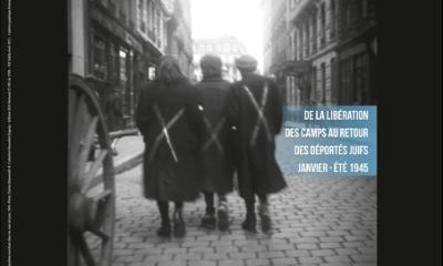 Exposition - Paroles de libérés. De la libération des camps au retour des déportés juifs (janvier - été 1945)